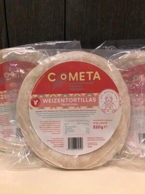 Weizentortilas - Tortillas de Trigo