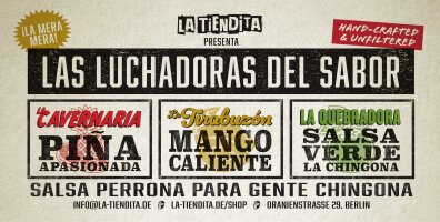 Luchadoras del sabor