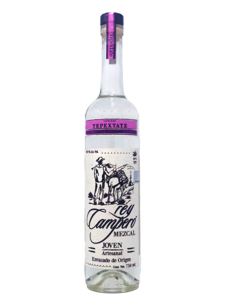 Rey Campero Tepextate Artesanal 48,7% Vol