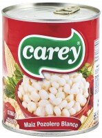 Carey Maiz Pozolero Blanco - Mais für Pozole, weiß, 860g