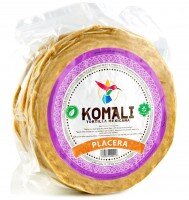 Komali Tortillas "placera" de Maiz amarillo 10cm 25Stk 400g