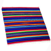 Sarape grande Decke/Überwurf ca. 210X116/140cm...