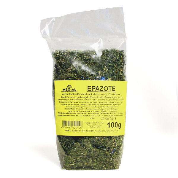 Epazote seco / mexikanisches Bohnenkraut getrocknet 100g