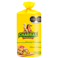 Charras Tostadas Originales 325g