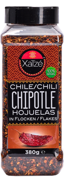 Chipotle Hojuelas / Flocken 380g