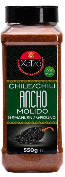 Ancho Molido / gemahlen 550g