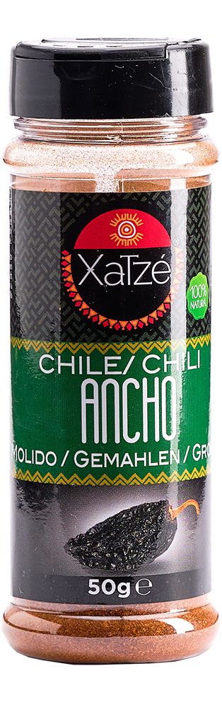 Ancho Molido / gemahlen 50g, 3,50