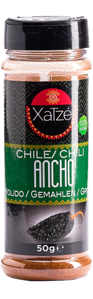 Ancho Molido / gemahlen 50g