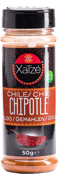 Chipotle molido / gemahlen 50g