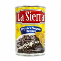 La Sierra Frijoles Negros Refritos / schwarzes Bohnenmus...