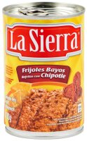 La Sierra Frijoles Bayos Refritos con Chipotle /...