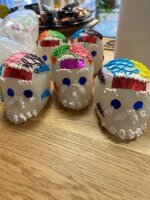 Calaverita de Azucar, medium ca 7x5cm  *nicht zu Verzehr...