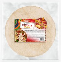 Tortillas de Trigo / Weizentortilla 18Stk ca 25cm 1,08kg