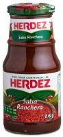 Herdez Salsa Ranchera envasado / Glas 453g