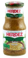 Herdez Salsa Verde con Habanero envasado / Glas 453g