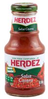 Herdez Salsa Casera envasado / Glas 240g