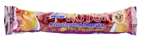 Manze Hots Cacahuetes picante / Erdnüsse mit pikanter Würze 150g