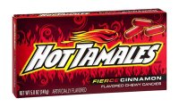 Hot Tamales Cinnamon / Zimt Kaubonbons 141g