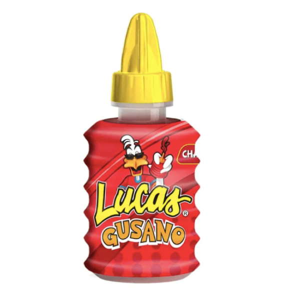 Candy Lucas Gusano Chamoy / Chamoy-Sauce 36g