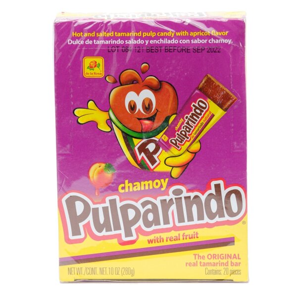 Pulparindo Chamoy einzeln 14g