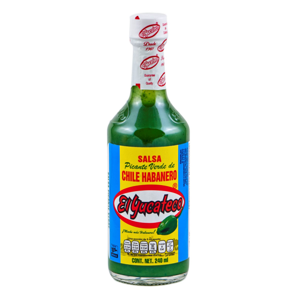 El Yucateco Habanero verde / grün 240ml