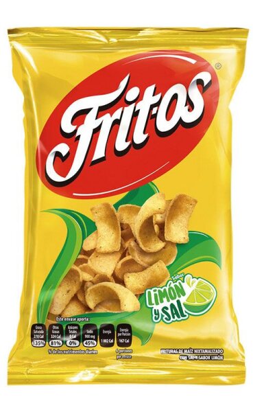 Fritos Limon y Sal / Limette und Salz 60g