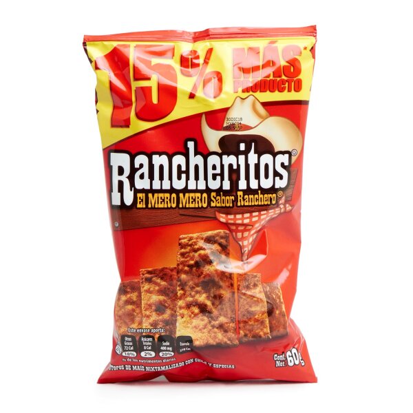 Rancheritos 58g