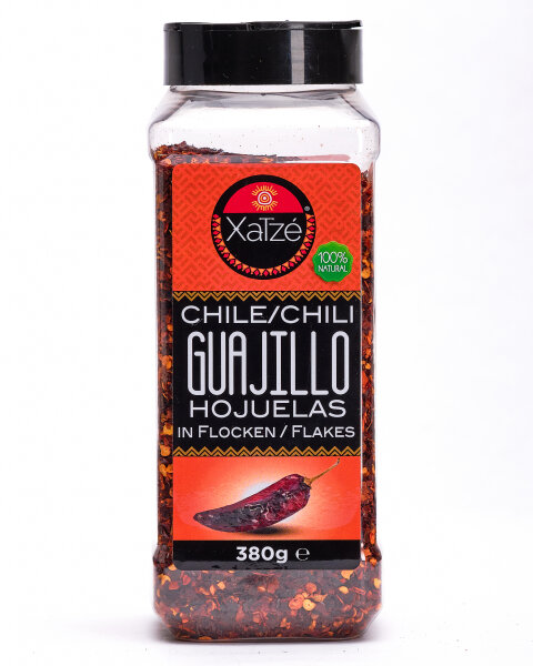 Guajillo Hojuelas / Flocken 380g