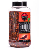 Guajillo Hojuelas / Flocken 380g