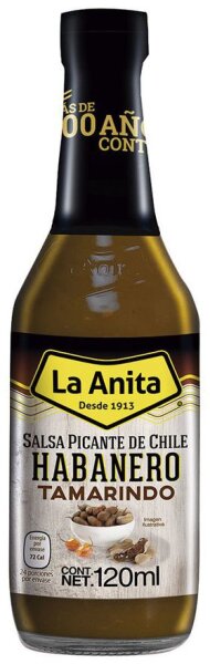 La Anita Salsa Habanera Tamarindo 120ml