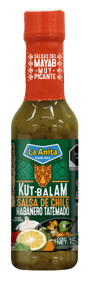 La Anita Salsa Habanera Verde Tatenada Kut Balam 150ml