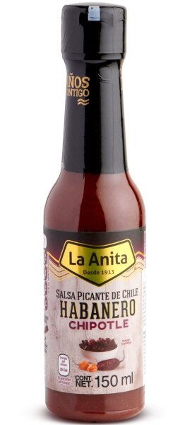 La Anita Salsa Habanera Chipotle 120ml