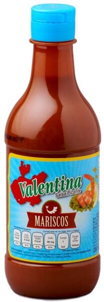 Valentina Salsa picante Mariscos 370ml