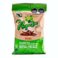 Nopalia Churritos Chile Limón Churritos mit Nopal 80g