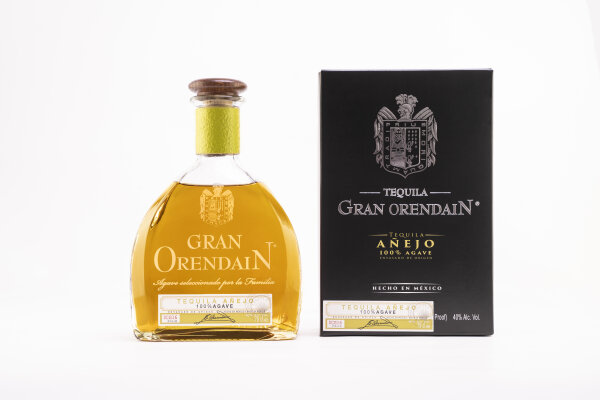 Gran Orendain Añejo 40% Vol Alc. 700ml