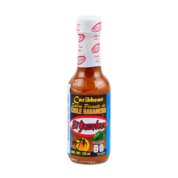 El Yucateco Caribbean Habanero 120ml