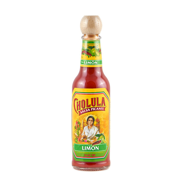 Cholula Salsa Picante Limón 150ml