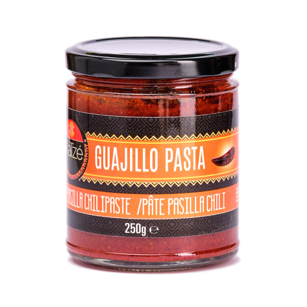 Pasta Guajillo / Chiliepaste 250g