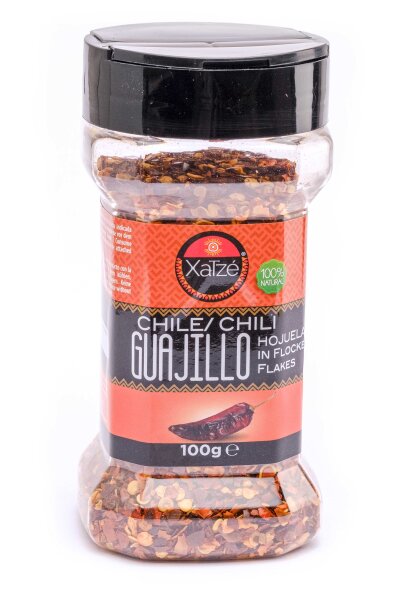 Chile de Guajillo Hojuelas / Flocken 85g