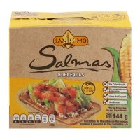 Sanissimo Salmas Horneadas Tostaditas Bio 8X3 Stück...