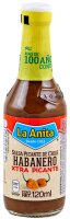 La Anita Salsa Habanero Xtra Picante 120ml