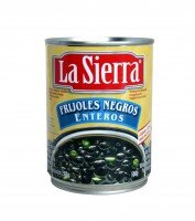 La Sierra Frijoles negros enteros 560g