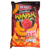 Herrs Carolina Reaper Cheese Curls 113g