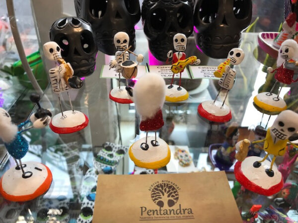 Figuras Día de muertos