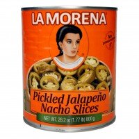 La Morena Jalapeño Nachos Jalapeño in Scheiben 210g