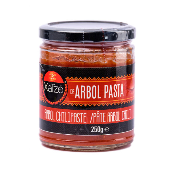 Xatzé Chile de Àrbol Pasta 250g