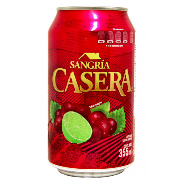 Sangría Casera 355ml