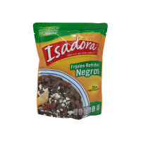 Isadora Frijoles Negros Refritos / schwarzes Bohnenmus 430g