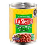 La Sierra Frijoles bayos enteros 560g