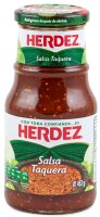 Herdez Salsa Taquera envasado / Glas 453g